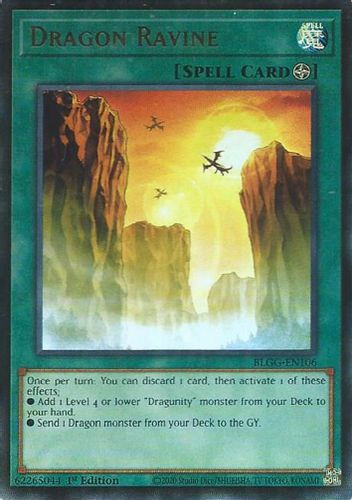 [BLGG-EN106] Dragon Ravine (Ultra Rare)<1st>