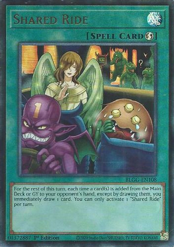 [BLGG-EN108] Shared Ride (Ultra Rare)<1st>