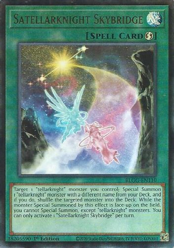 [BLGG-EN110] Satellarknight Skybridge (Ultra Rare)<1st>