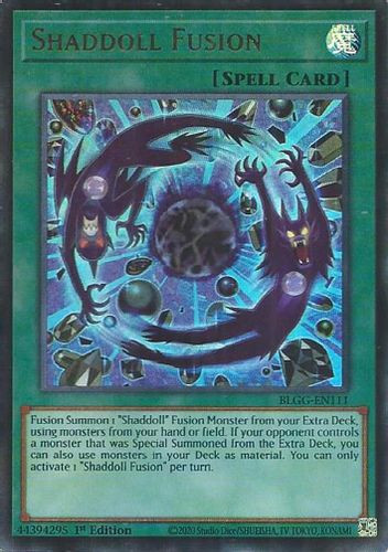 [BLGG-EN111] Shaddoll Fusion (Ultra Rare)<1st>