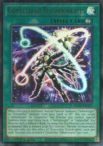 [BLGG-EN122] Constellar Tellarknights (Ultra Rare)<1st>