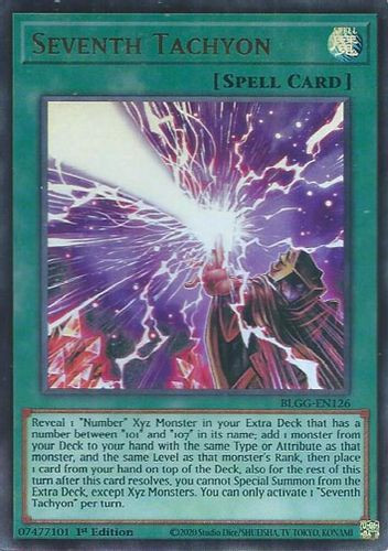[BLGG-EN126] Seventh Tachyon (Ultra Rare)<1st>