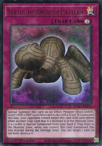 [BLGG-EN132] Statue of Anguish Pattern (Ultra Rare)<1st>