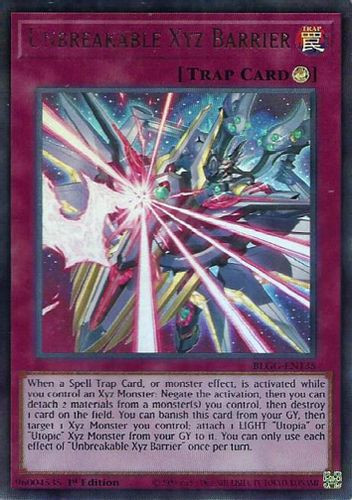 [BLGG-EN135] Unbreakable Xyz Barrier (Ultra Rare)<1st>