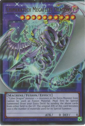 [BLGG-EN138] Chimeratech Megafleet Dragon (Ultra Rare)<1st>