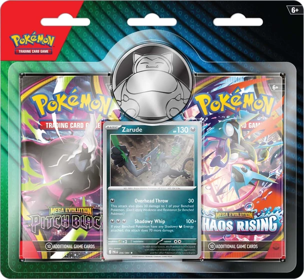 Pokemon TCG: 2-Pack Blister (Zarude) 