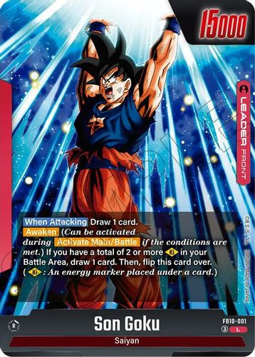 [FB10-001](L) Son Goku