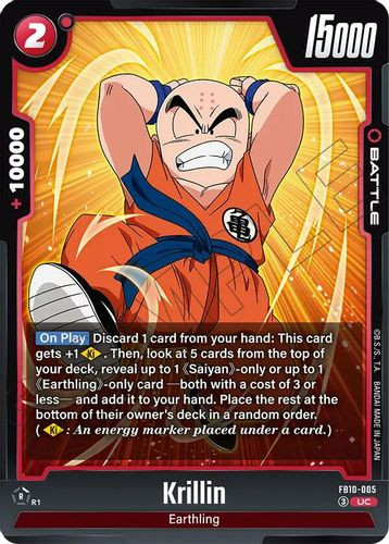 [FB10-005](UC) Krillin