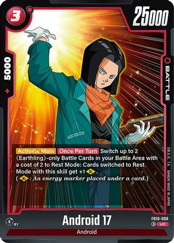 [FB10-008](UC) Android 17
