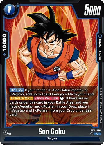 [FB10-030](C) Son Goku
