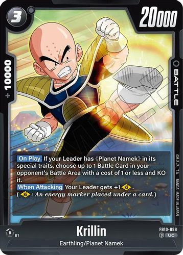 [FB10-098](UC) Krillin