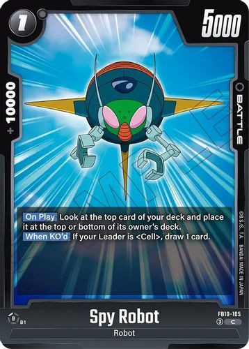[FB10-105](C) Spy Robot