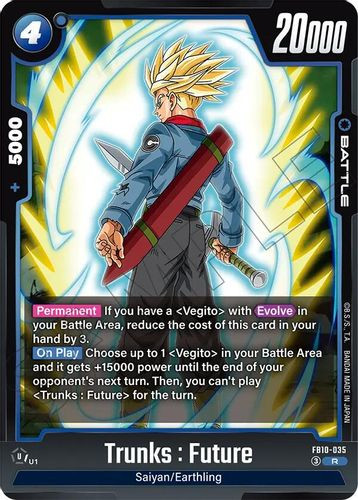 [FB10-035](R) Trunks : Future (Foil)