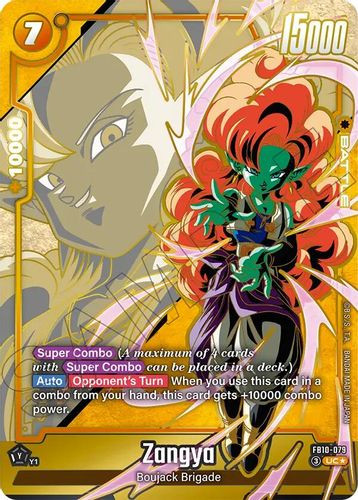 [FB10-079](UC) Zangya (1 Star Alt Art) (Foil)