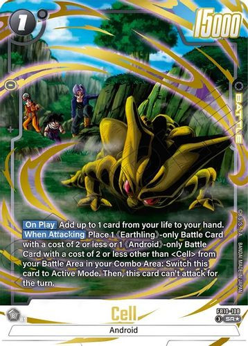 [FB10-108](SR) Cell (1 Star Alt Art) (Foil)
