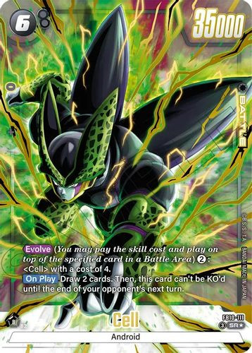 [FB10-111](SR) Cell (1 Star Alt Art) (Foil)
