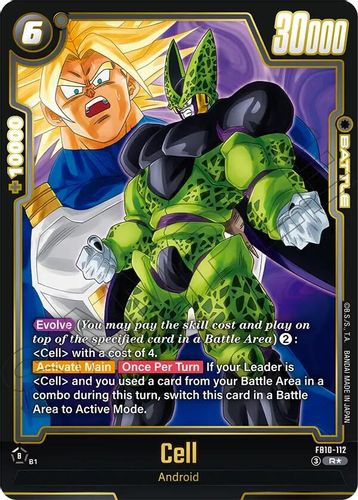 [FB10-112](R) Cell (1 Star Alt Art) (Foil)