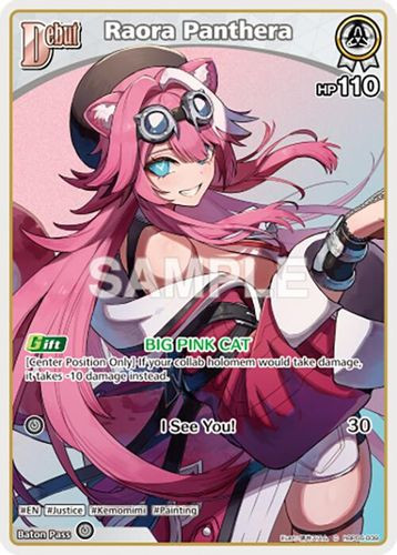 [hBP06-009](C) Raora Panthera