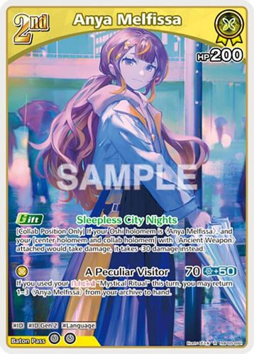 [hBP06-082](R) Anya Melfissa {Foil}