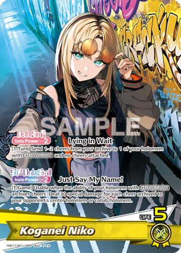 [hSD11-001](OSR) Koganei Niko (HBP06 ver.) {Foil}