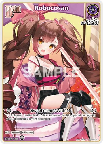 [hBP06-061](S) Robocosan {Foil}