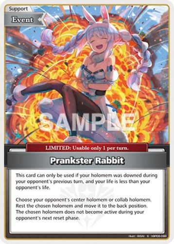 [hBP06-088](S) Prankster Rabbit {Foil}