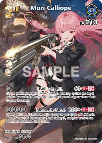 [hBP06-060](SR) Mori Calliope {Foil}