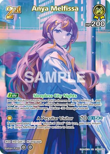 [hBP06-082](SR) Anya Melfissa {Foil}