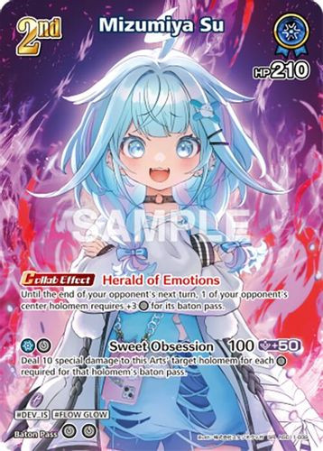 [hSD11-009](SR) Mizumiya Su (HBP06 ver.) {Foil}