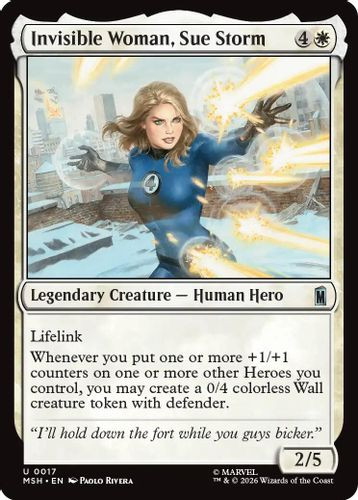 [MSH-0017](U) Invisible Woman, Sue Storm
