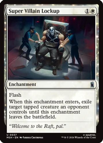 [MSH-0037](U) Super Villain Lockup