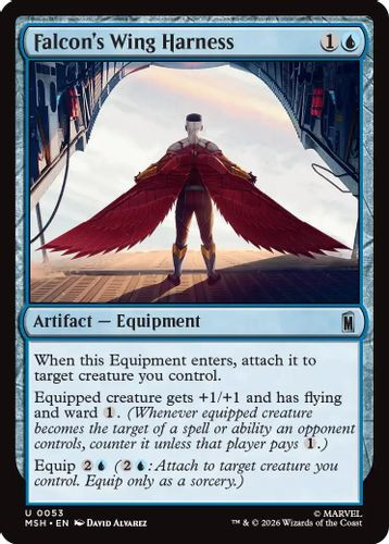 [MSH-0053](U) Falcon's Wing Harness