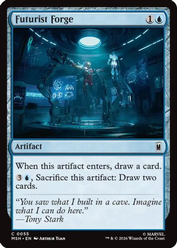 [MSH-0055](C) Futurist Forge