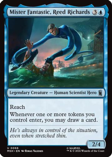 [MSH-0066](U) Mister Fantastic, Reed Richards