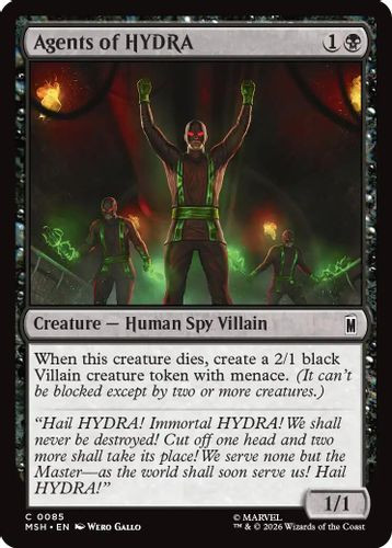 [MSH-0085](C) Agents of HYDRA