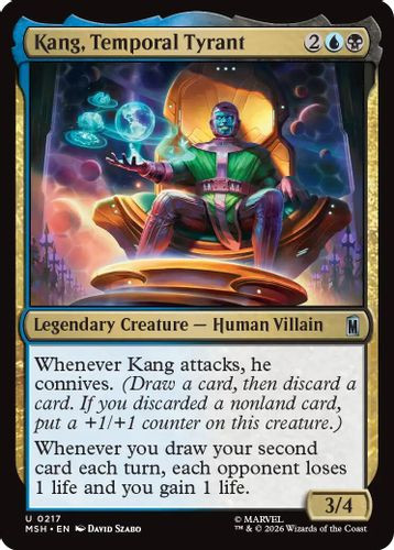 [MSH-0217](U) Kang, Temporal Tyrant