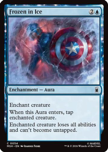 [MSH-0054](C) Frozen in Ice (Foil)
