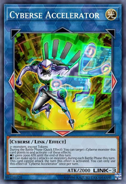 MP21-EN241 Cyberse Accelerator (Common) <1st>