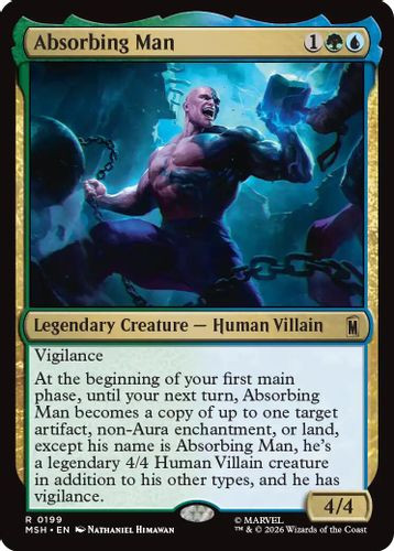 [MSH-0199](R) Absorbing Man