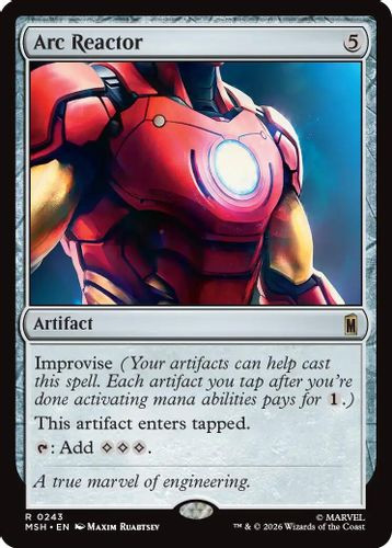 [MSH-0243](R) Arc Reactor