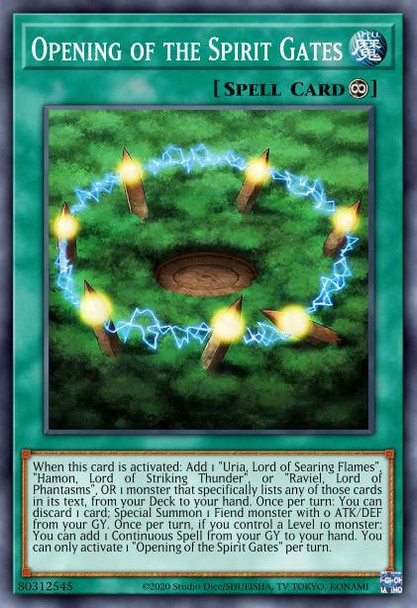 MP21-EN251 Opening of the Spirit Gates (Ultra Rare) <1st>