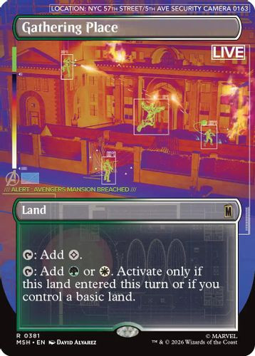 [MSH-0381](R) Gathering Place (Borderless)