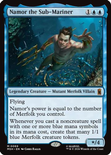 [MSH-0069](M) Namor the Sub-Mariner