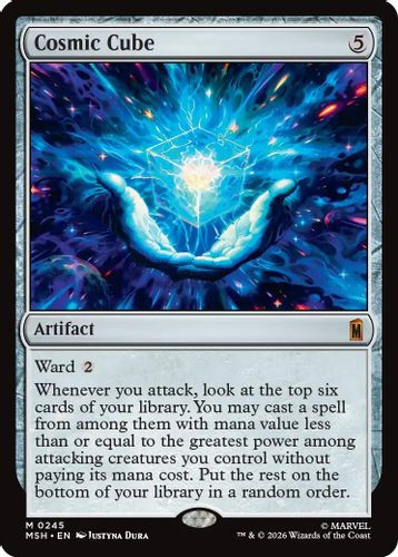 [MSH-0245](M) Cosmic Cube