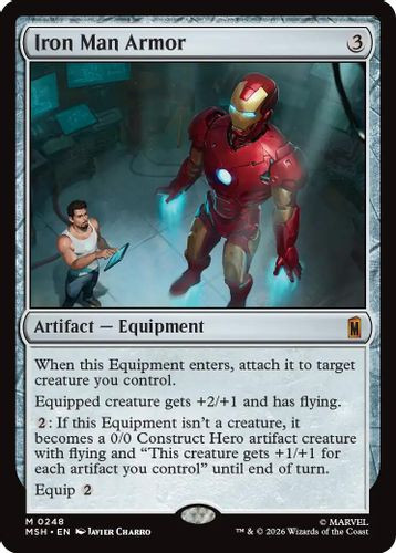 [MSH-0248](M) Iron Man Armor