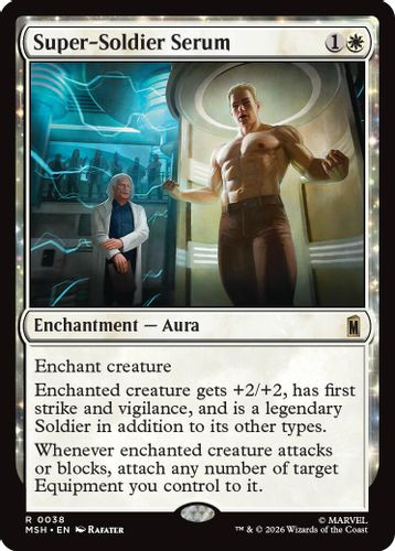 [MSH-0038](R) Super-Soldier Serum (Foil)
