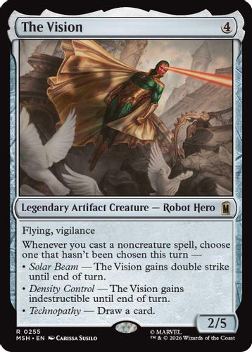 [MSH-0255](R) The Vision (Foil)