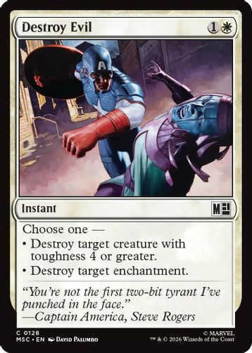 [MSC-0128](C) Destroy Evil