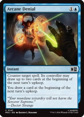[MSC-0147](C) Arcane Denial