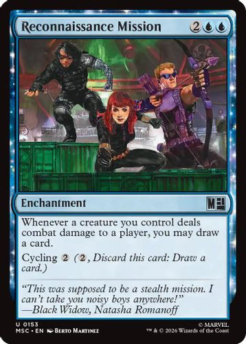 [MSC-0153](U) Reconnaissance Mission
